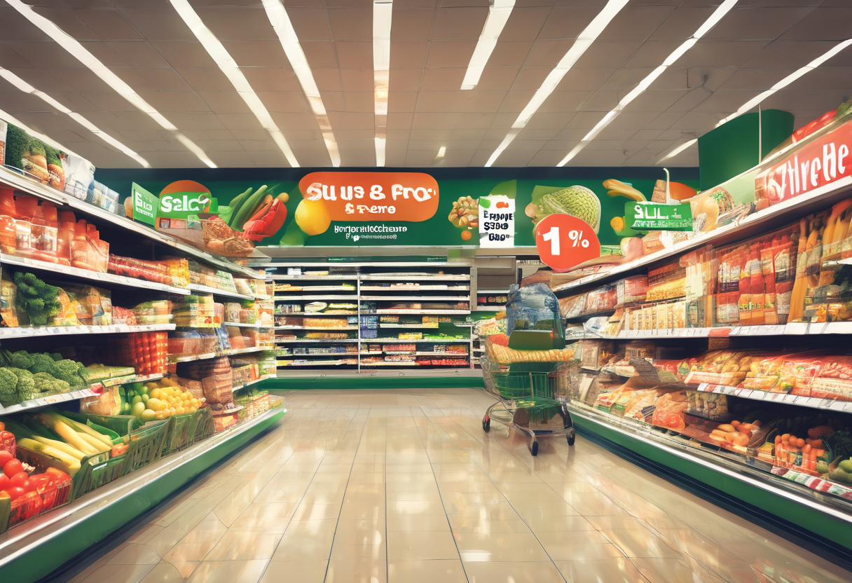 Советы по экономии: как сэкономить на распродажах и специальных предложениях в супермаркетах